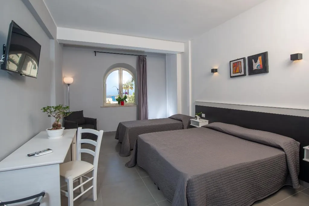 TWIN STANDARD Room, Hopps Hotel, Palermo