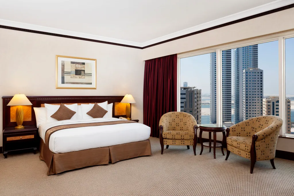 Room, Corniche Hotel Sharjah, Dubai