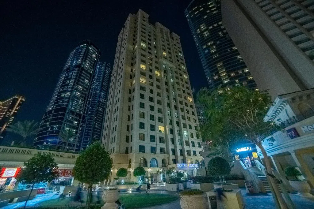 General view, SUHA JBR Hotel Apartments, Dubai