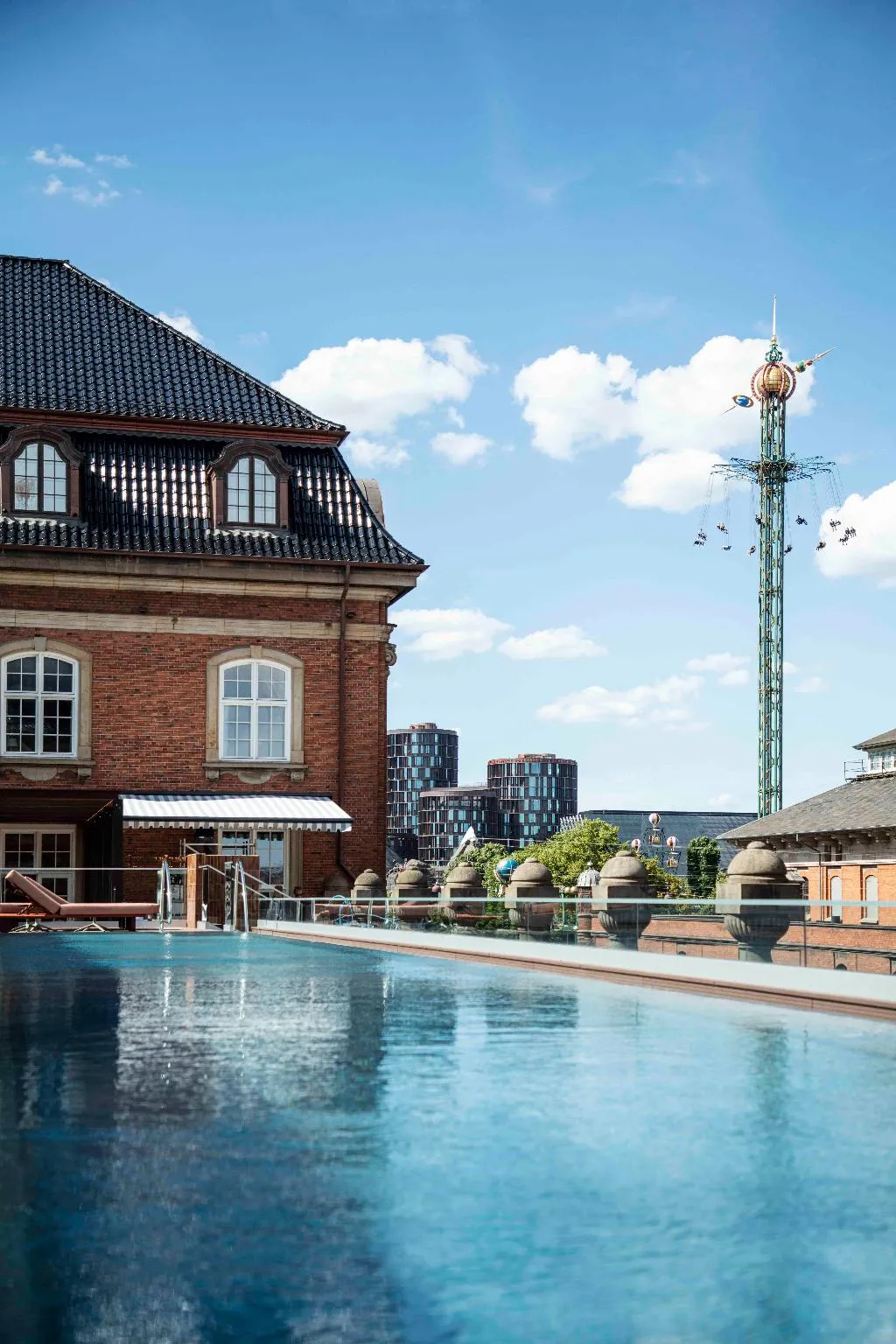 Pool, Villa Copenhagen, Copenhagen