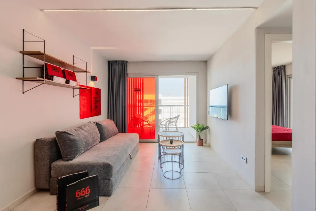 APARTMENT THREE BEDROOMS Room, Ryans Ibiza Apartments (Adults Only), Ibiza