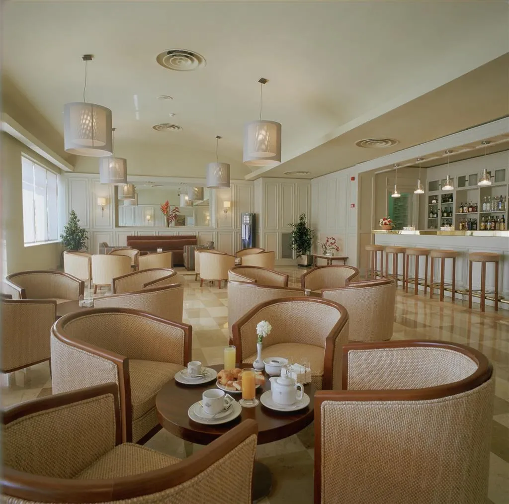 Lobby, Parador de Vic-Sau, Barcelona
