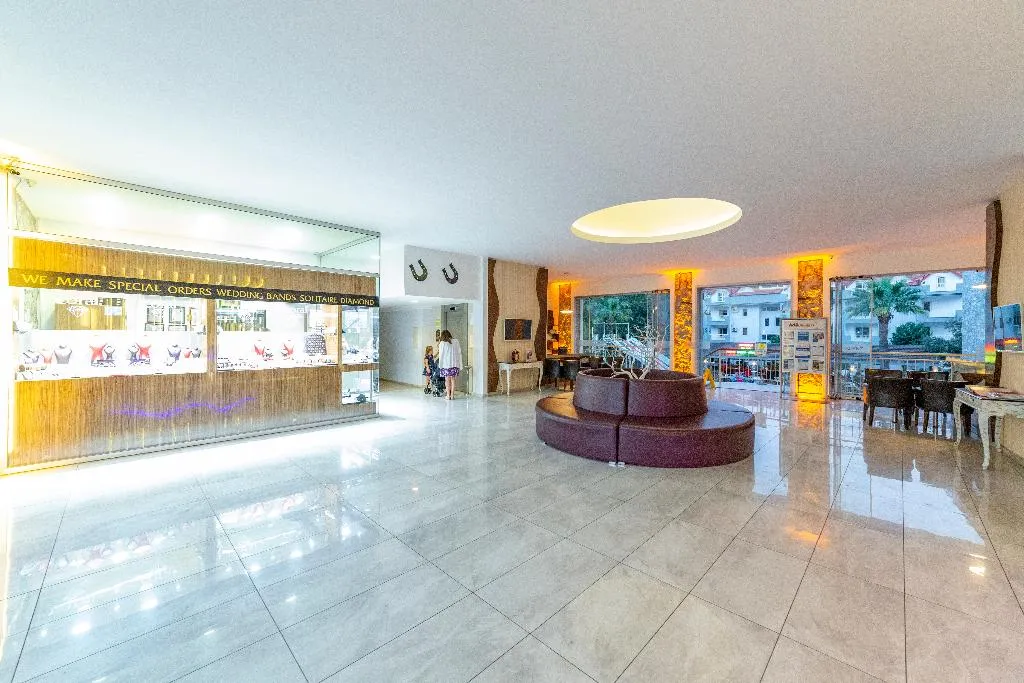 Lobby, Alenz Suite Hotel, Dalaman