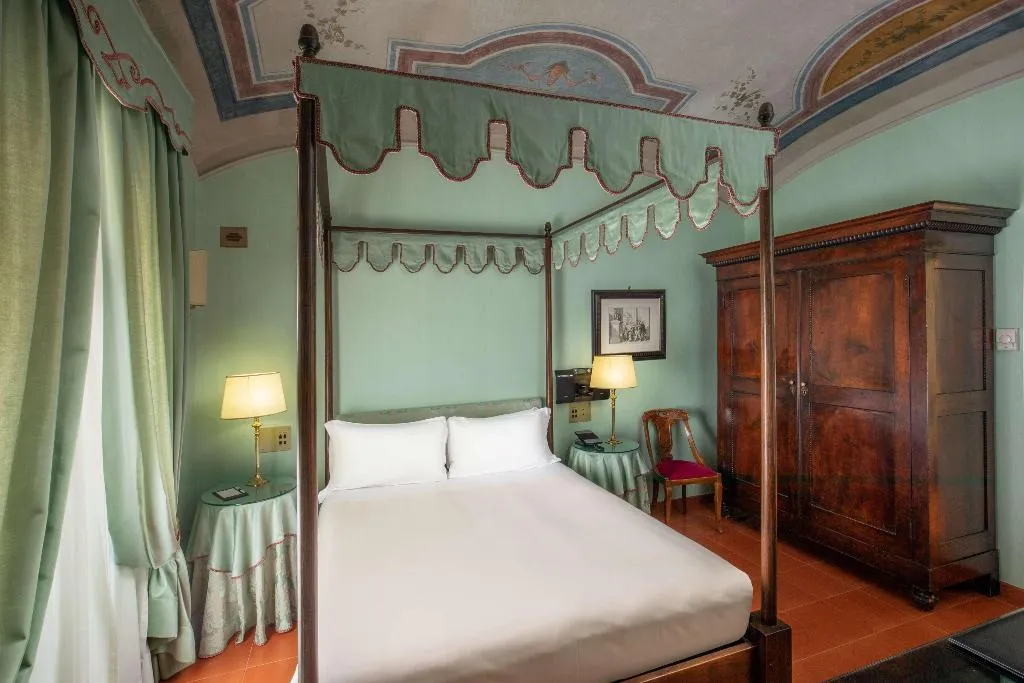 Room, Hotel Canada, BW Premier Collection, Rome
