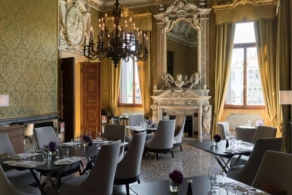 Restaurant, Aman Venice, Venice
