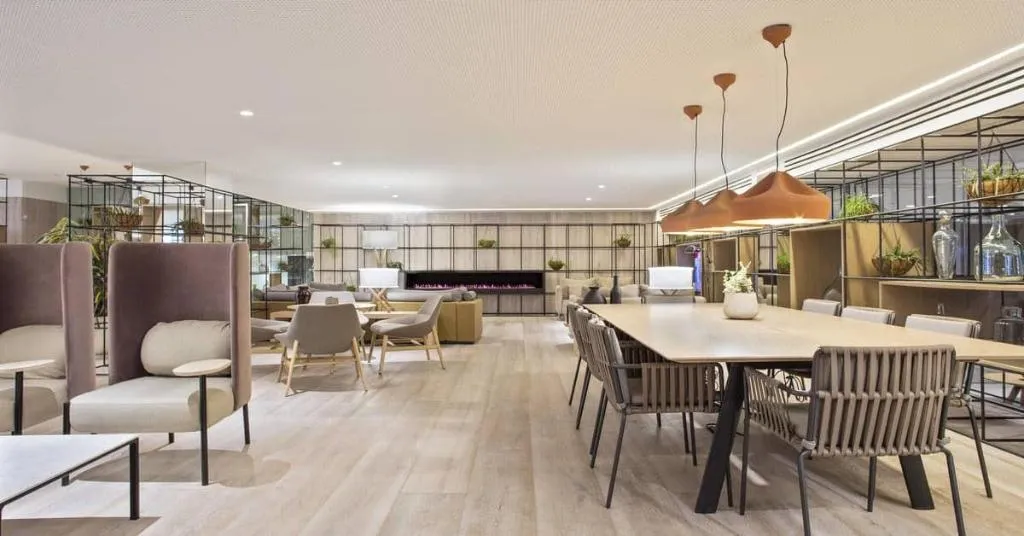 Restaurant, Melia Sevilla, Seville