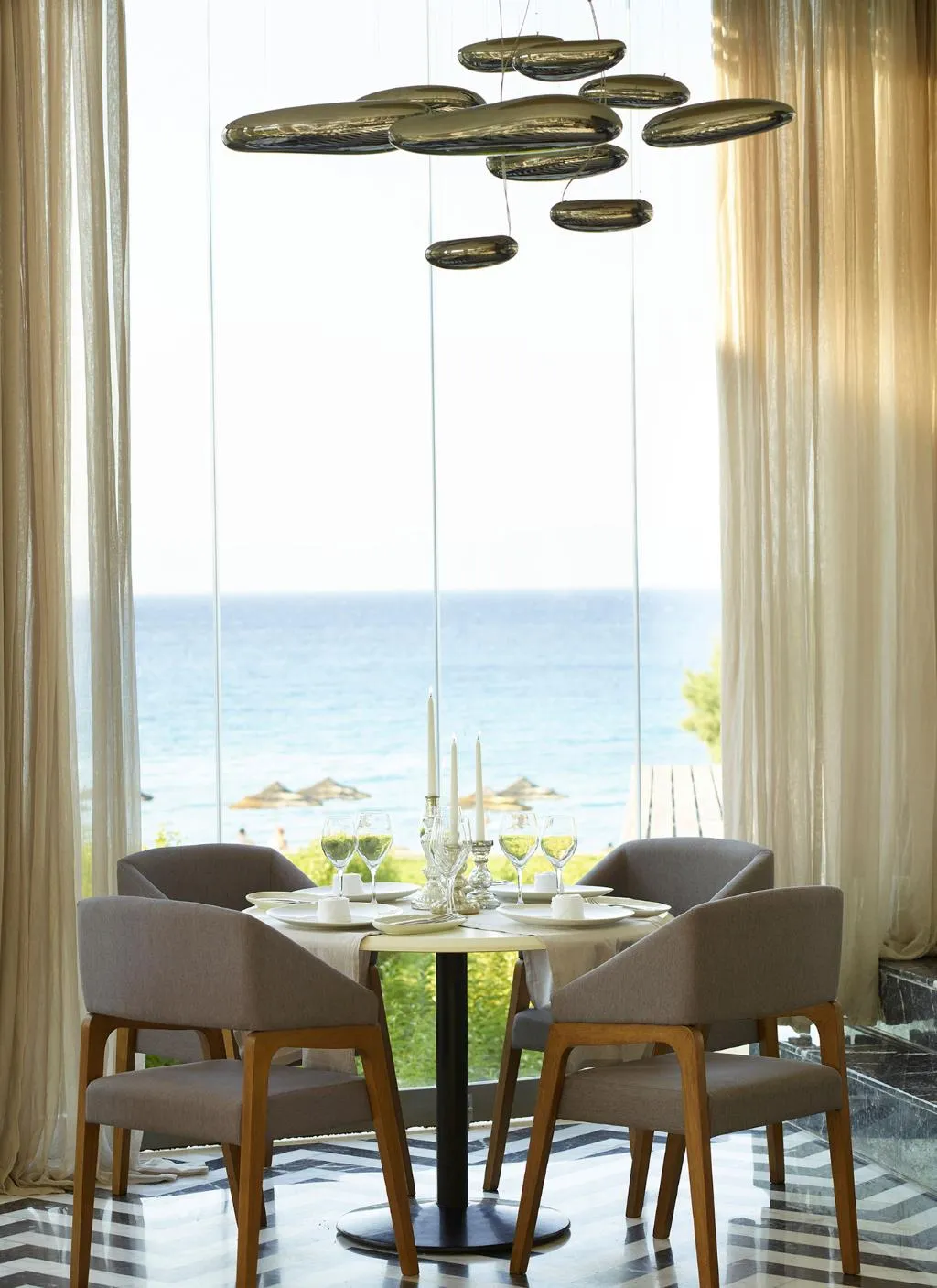 Restaurant, The Ixian Grand & All Suites - Adults Only, Rhodes