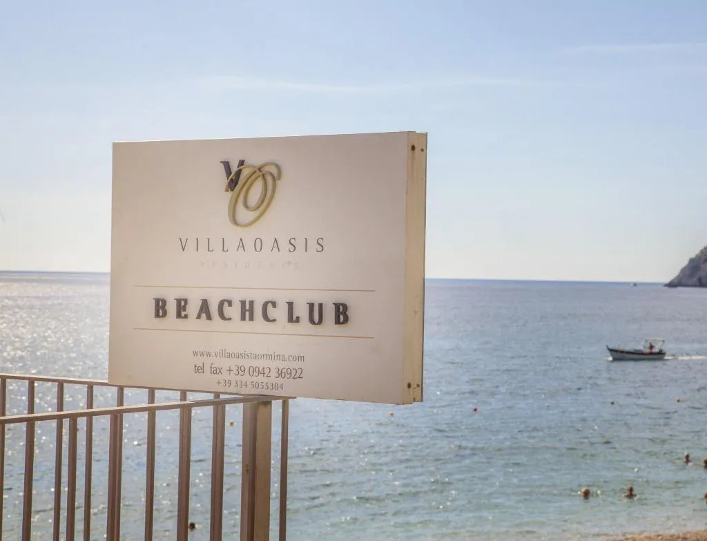 Beach, Villa Oasis, Taormina