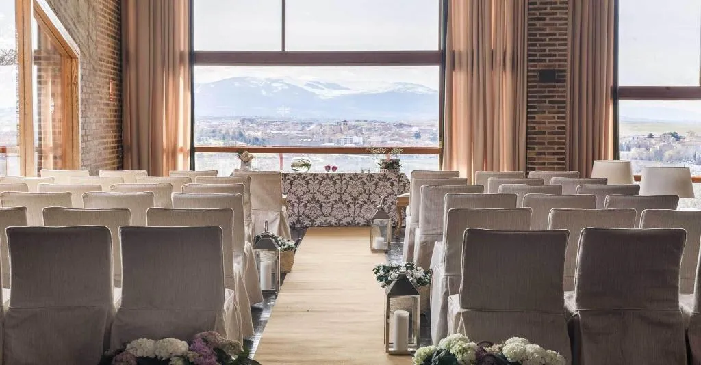 Sports and Entertainment, Parador de Segovia, Madrid