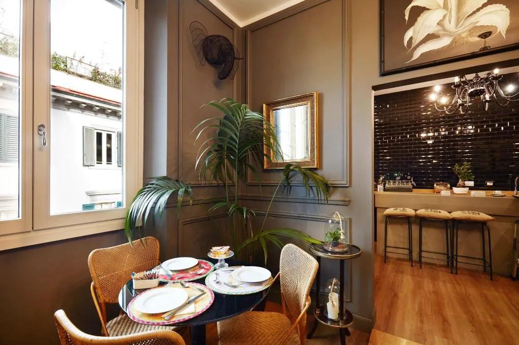 Restaurant, Boutique Hotel Hugo, Florence