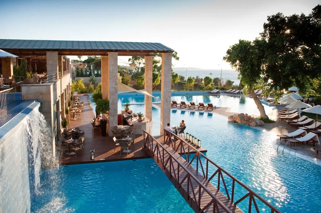 General view, Amus Hotel and Spa, Rhodes