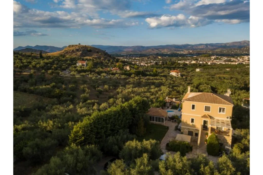 General view, Anthemion Suites And Villas, Kalamata