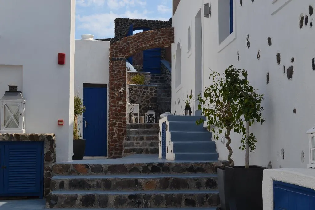 Lobby, Astarte Suites, Santorini