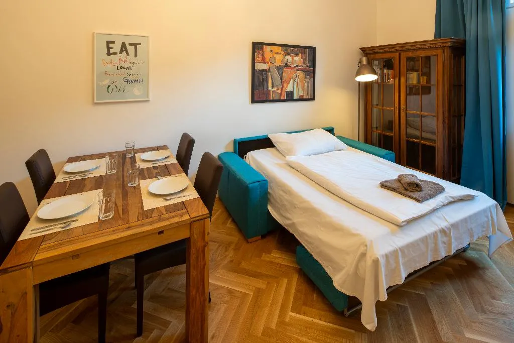 General view, Old Town - Aparthotel Michalska, Prague