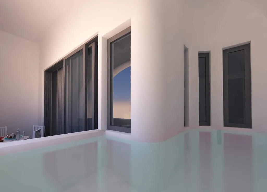 SUITE DELUXE SEA VIEW Room, Gianna Suites, Santorini