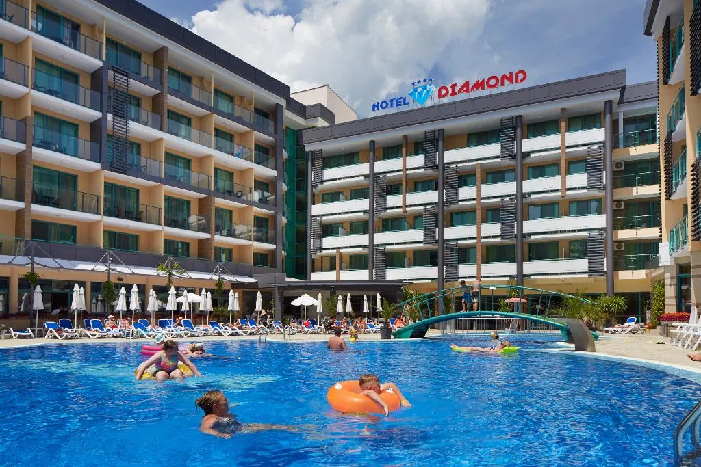 Pool, Diamond Hotel, Bourgas