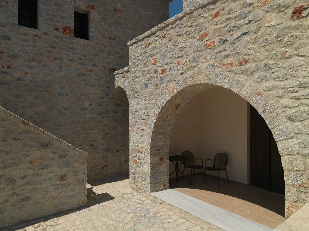 General view, Kamares Villa, Athens