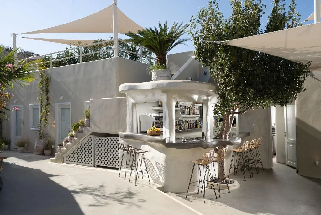 Bar, Edem Luxury Hotel, Santorini