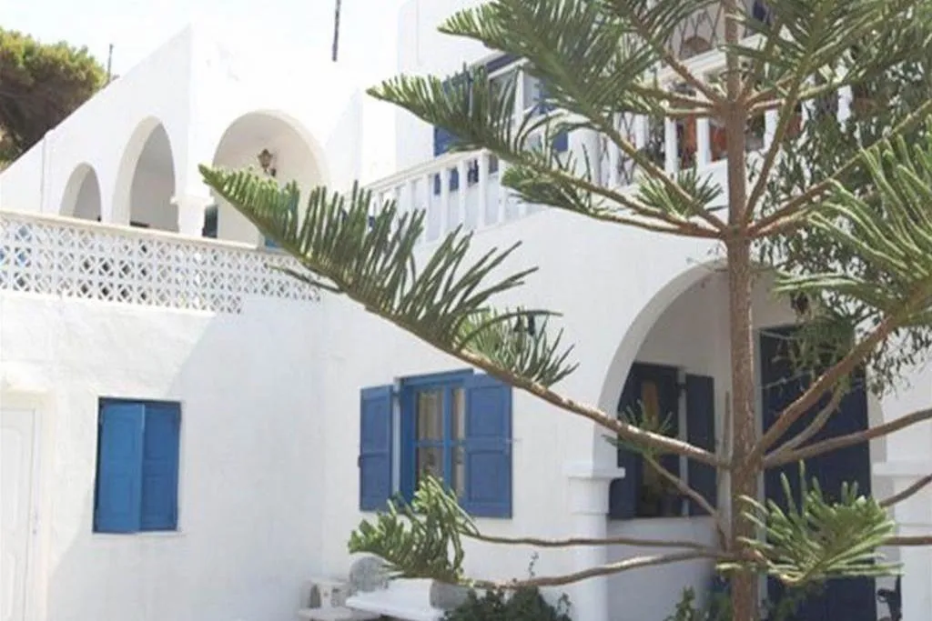 General view, Mina Town Hillside, Mykonos