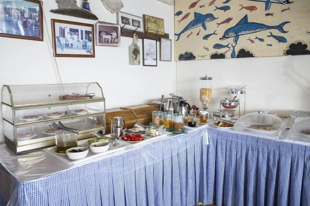 Restaurant, Kissamia Rooms, Crete