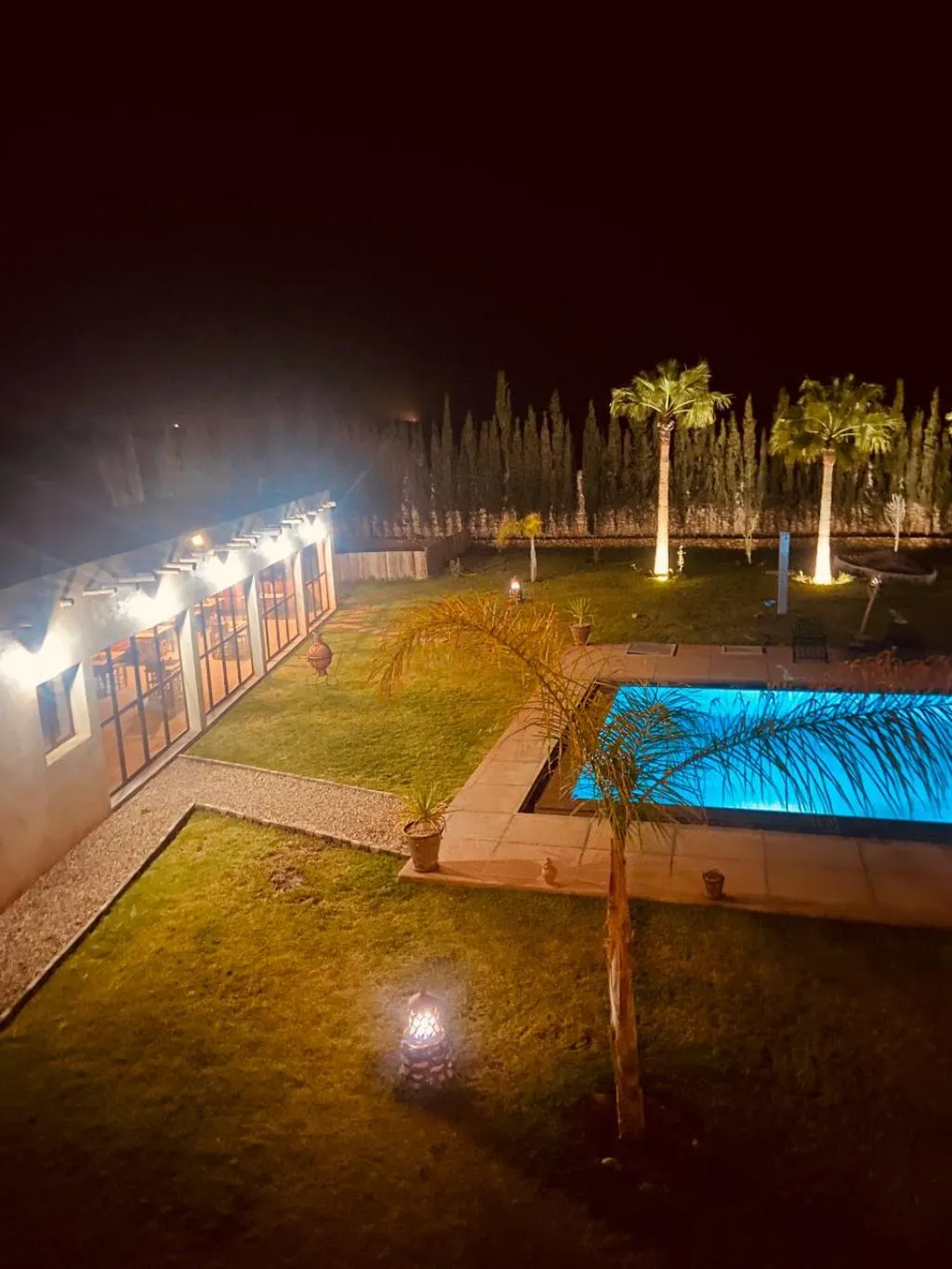 Pool, Dar Ayman hotel, Essaouira