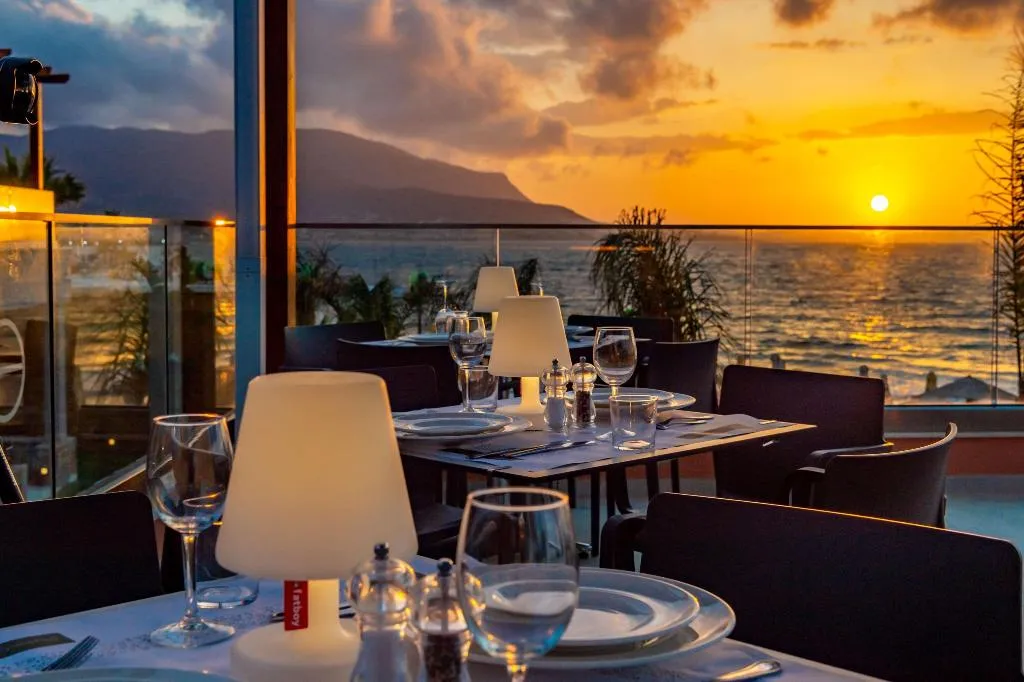 Restaurant, High Beach, Crete