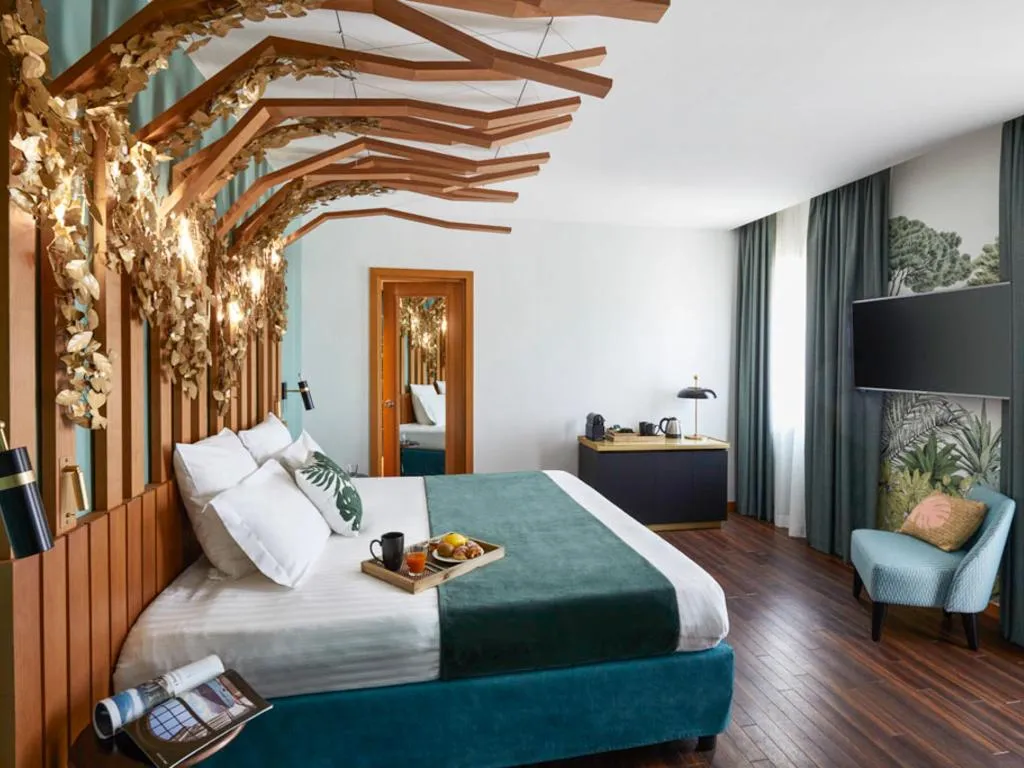 Room, Mercure Roma Corso Trieste, Rome