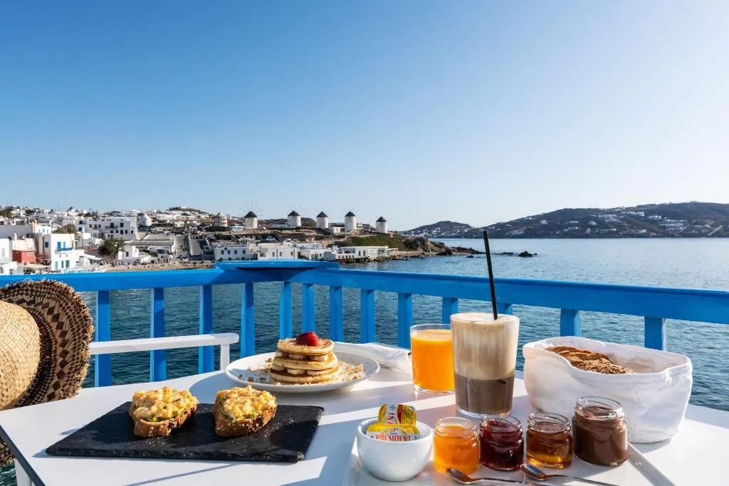 General view, Bluetopia Suites, Mykonos