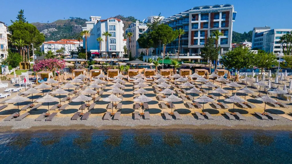 General view, Hotel Caprea, Dalaman