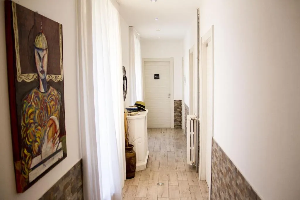 Lobby, Marta Inn, Rome