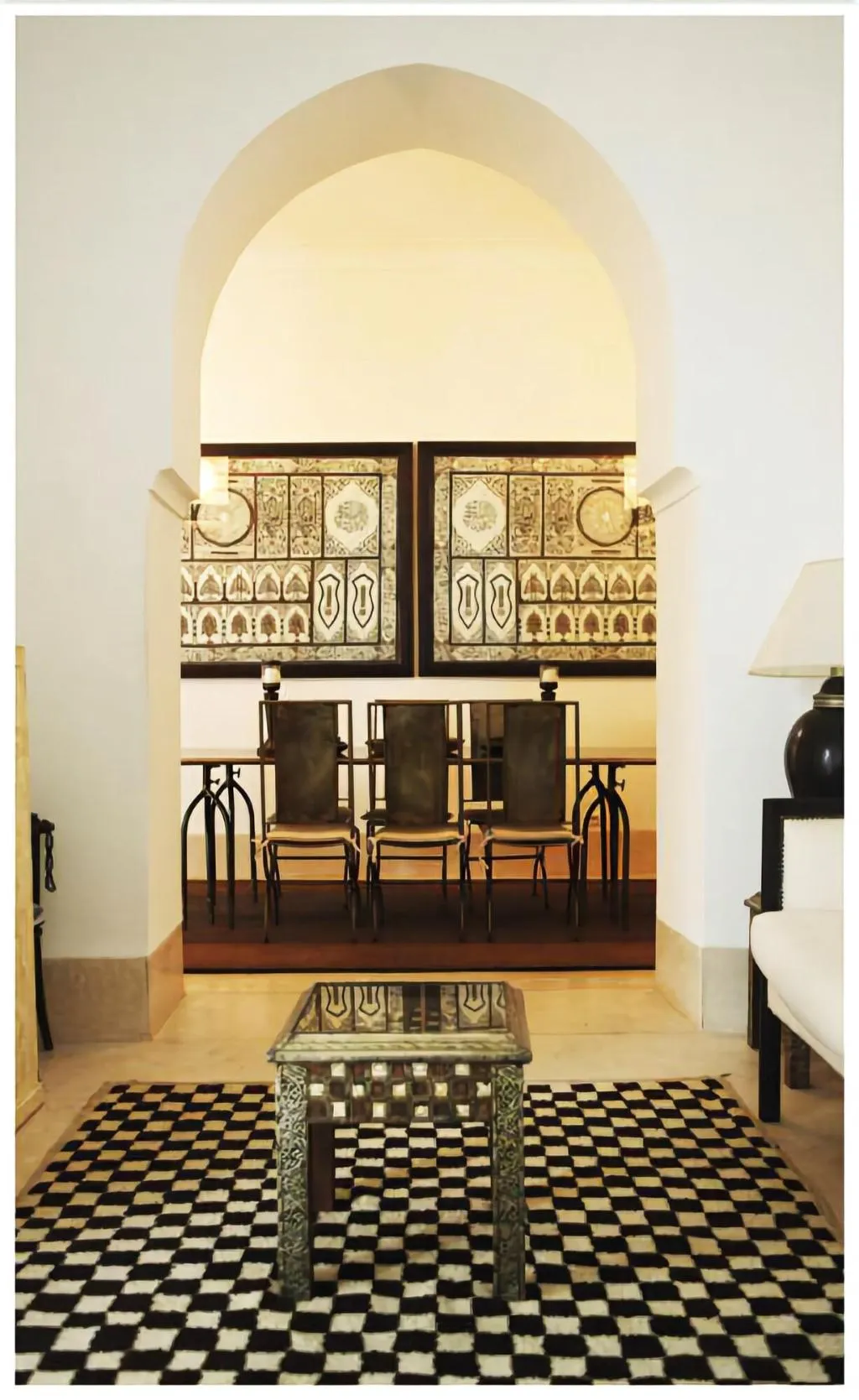 Restaurant, Dar Mo'da, Marrakech