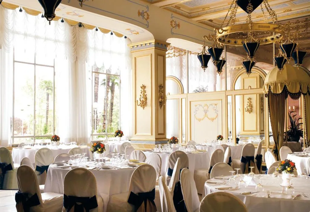 Restaurant, Regina Palace, Milan