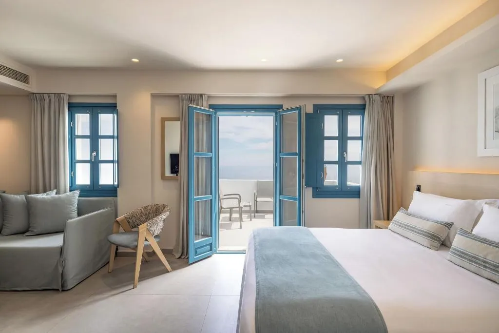 Room, Aeifos Boutique Hotel, Santorini