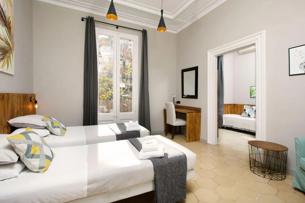 Room, Jardinets Guest House, Barcelona