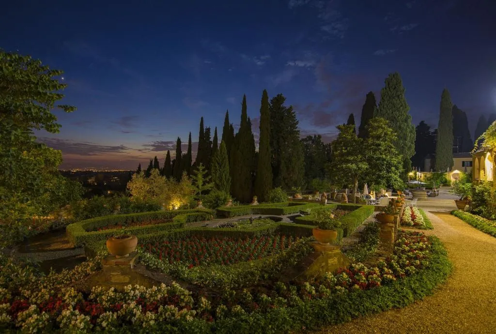 General view, Art Hotel Villa Agape, Florence