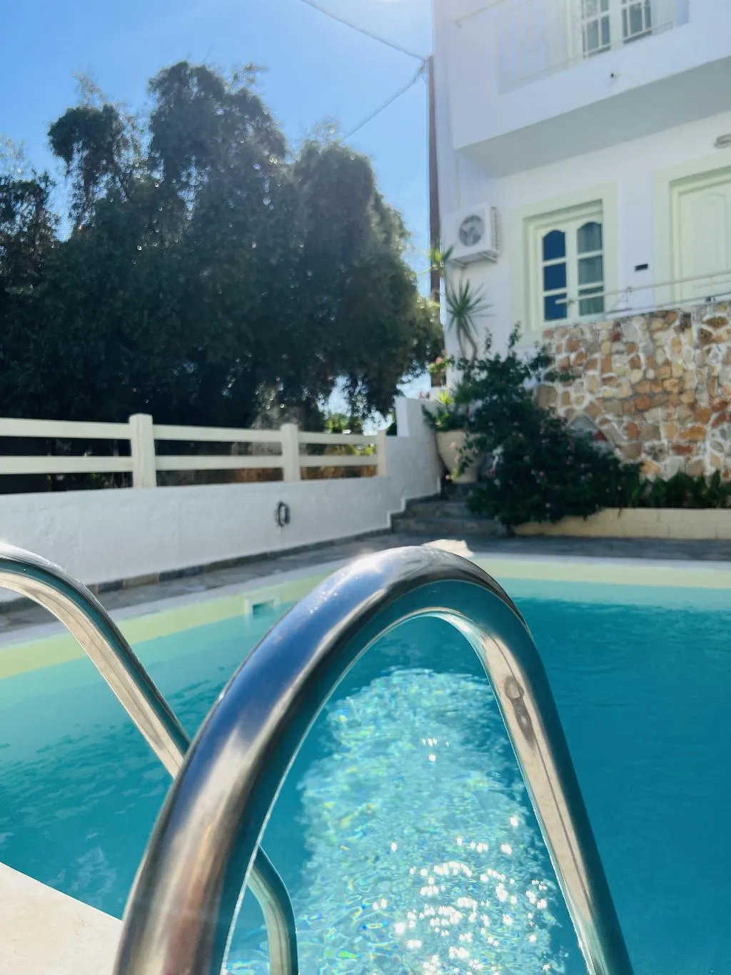 Pool, Semiramis Poolside, Crete