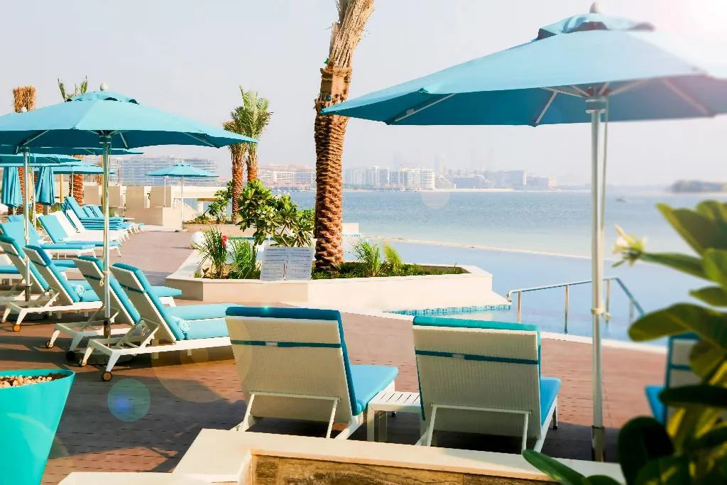 Pool, The Retreat Palm Dubai MGallery by Sofitel, Dubai