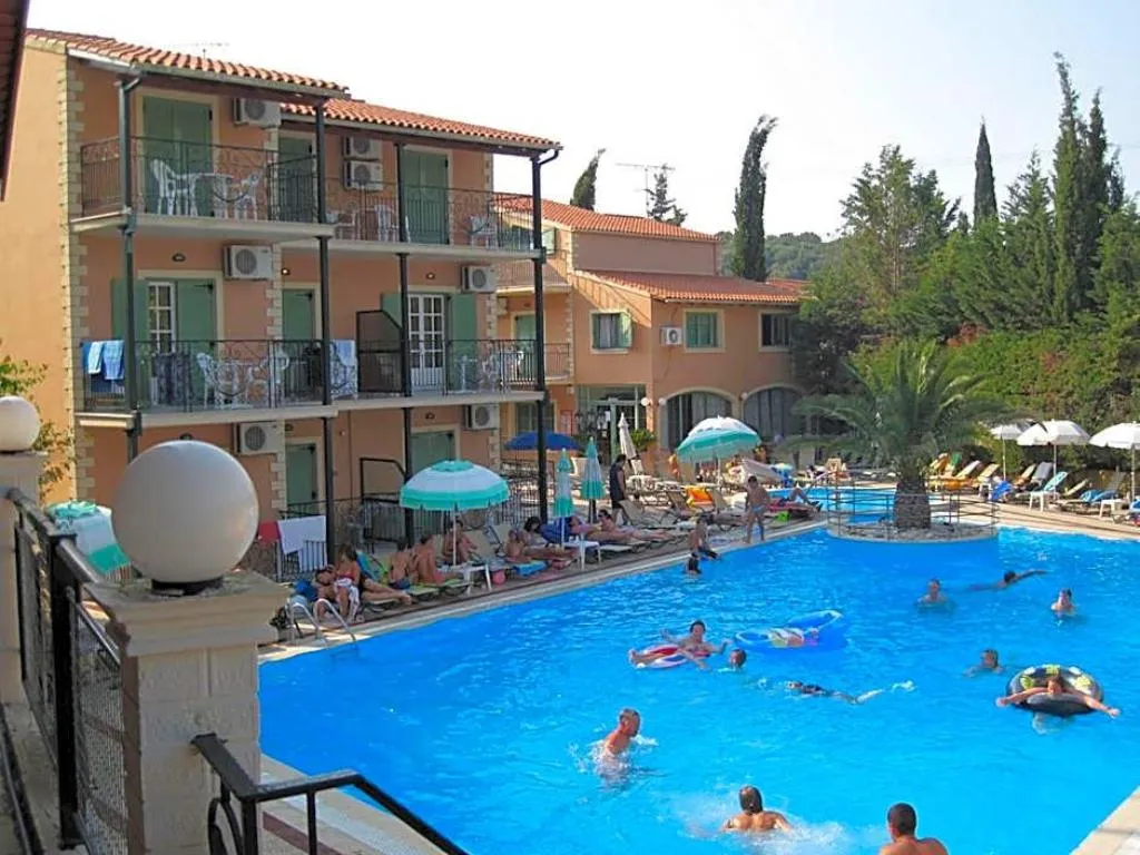 General view, Philippos Hotel, Corfu