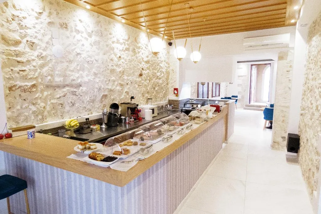 Lobby, Casa Moazzo, Crete