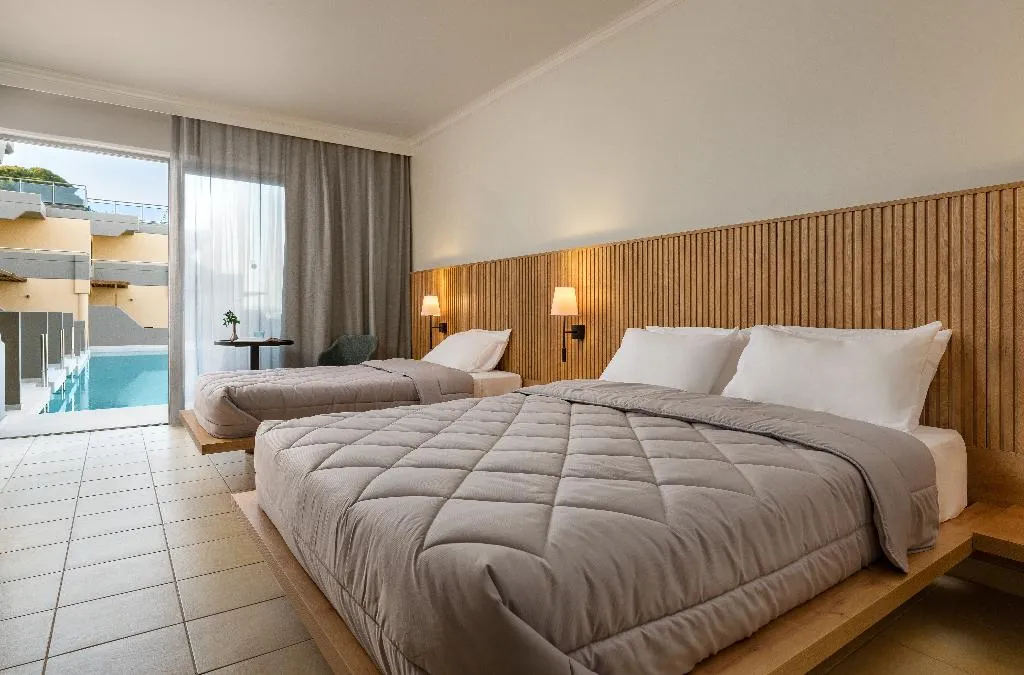 Double or Twin DELUXE Room, Kresten Palace, Rhodes