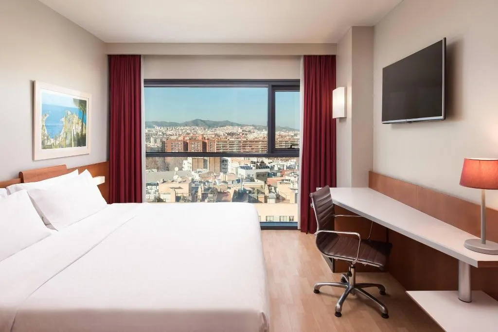 Room, Four Points by Sheraton Barcelona Diagonal, Barcelona