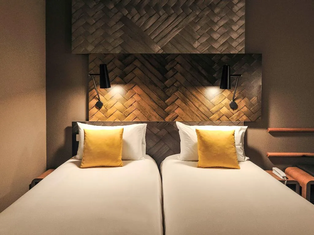 TWIN STANDARD Room, Ibis Casa Voyageurs, Casablanca