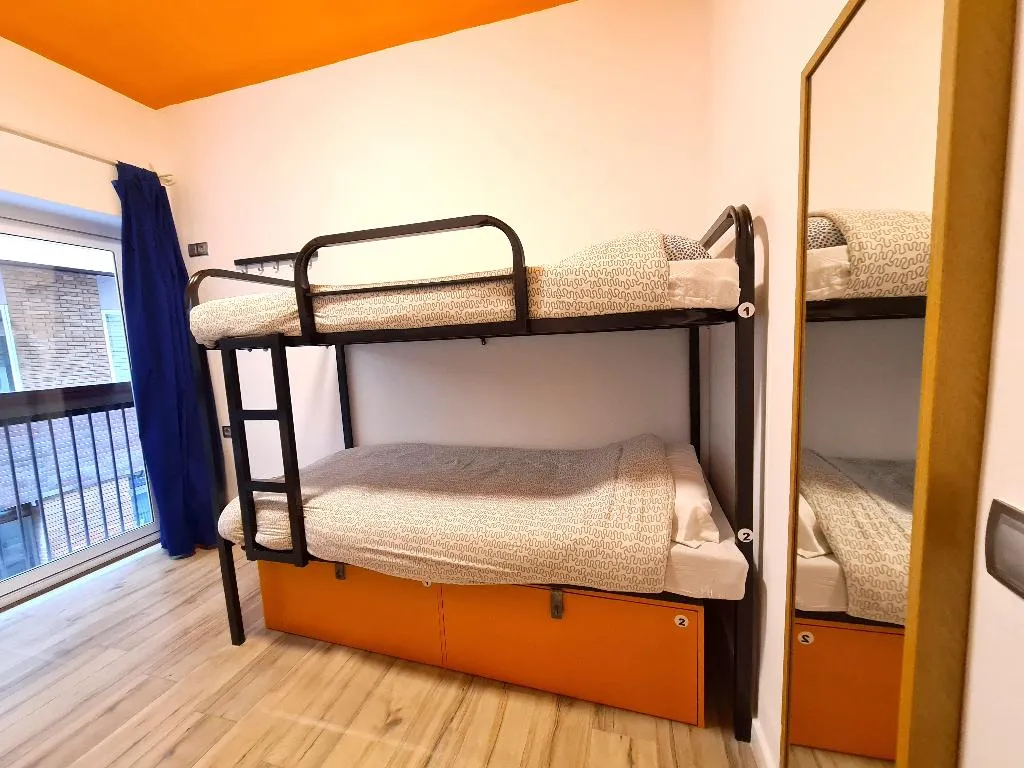 Bed in dormitory CAPACITY 4 Room, Arc House Gracia, Barcelona