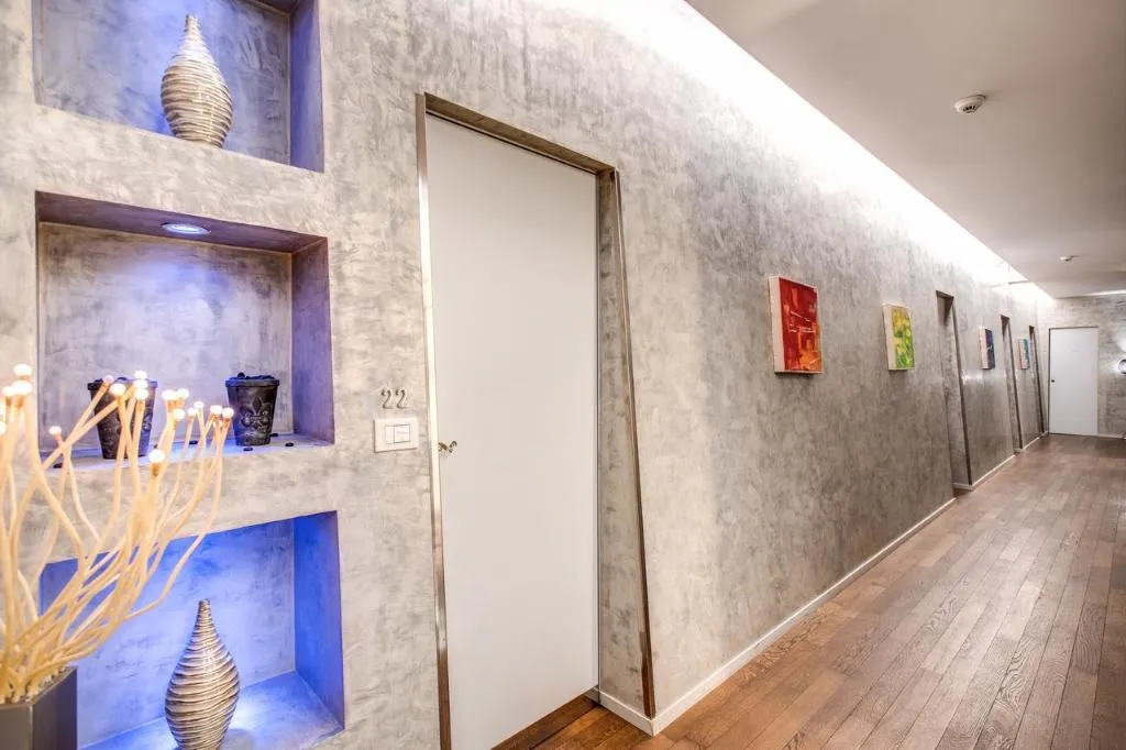 Lobby, Roma Boutique Hotel, Rome