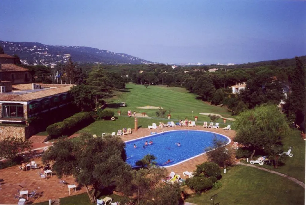 General view, Golf Costa Brava, Costa Brava