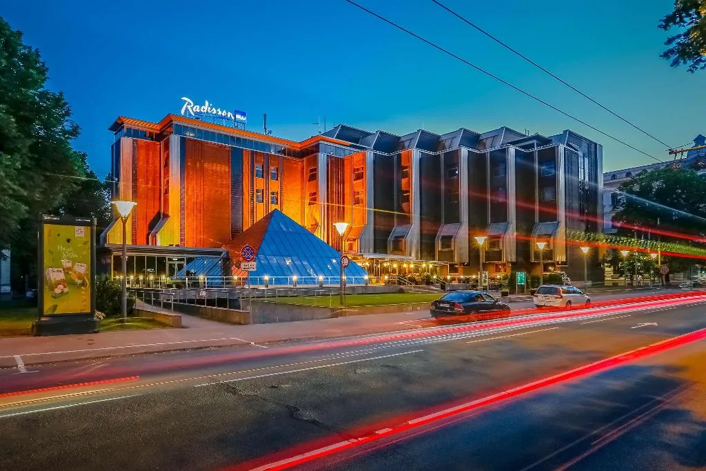 General view, Radisson Blu Ridzene Hotel, Riga