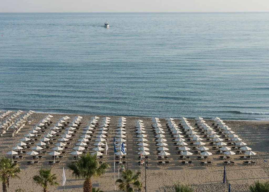 Beach, Aquila Porto Rethymno, Crete