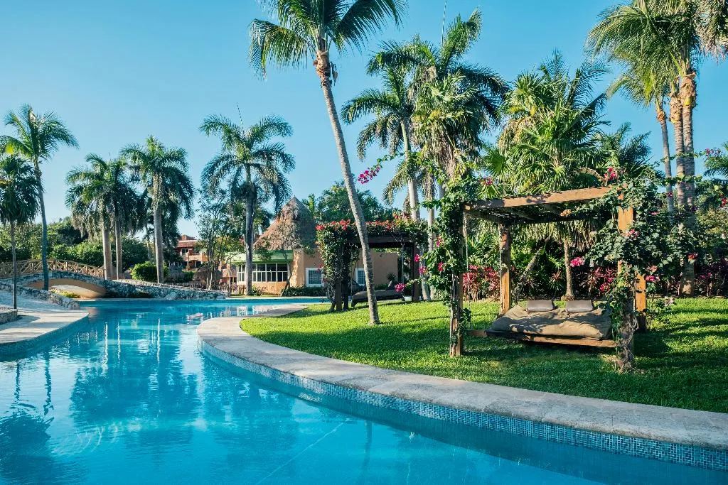 Pool, Iberostar Waves Paraiso del Mar All Inclusive, Cancun Area