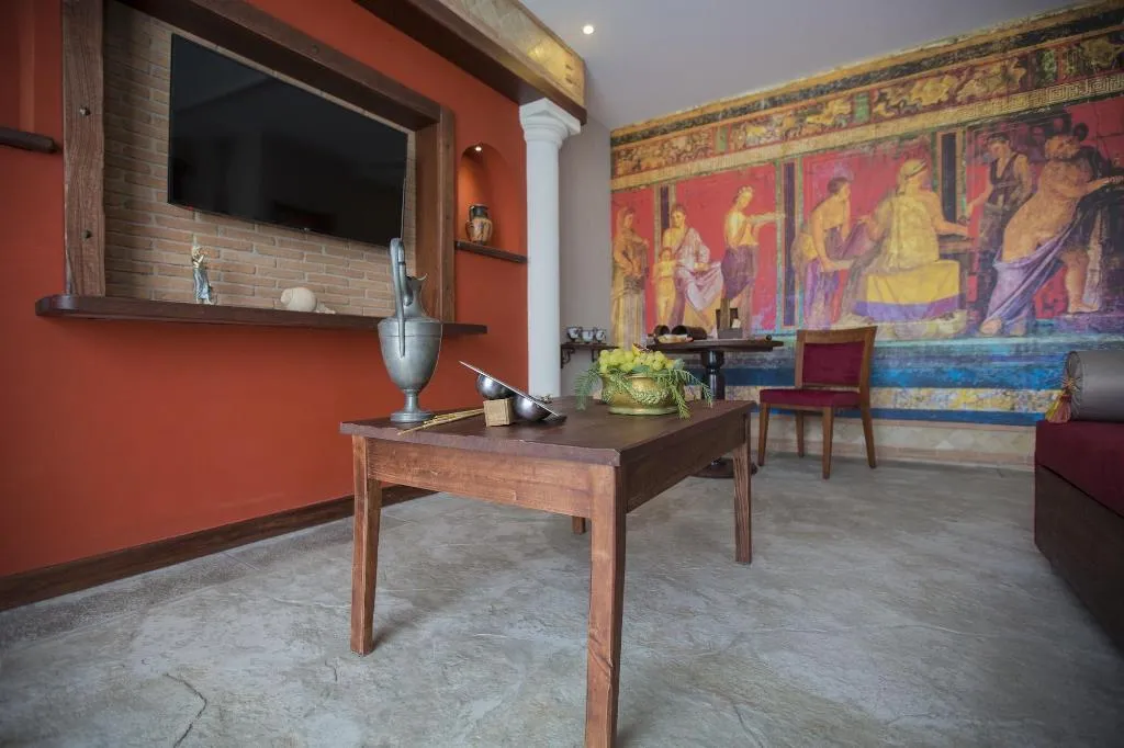 Room, Hotel Del Sole, Naples