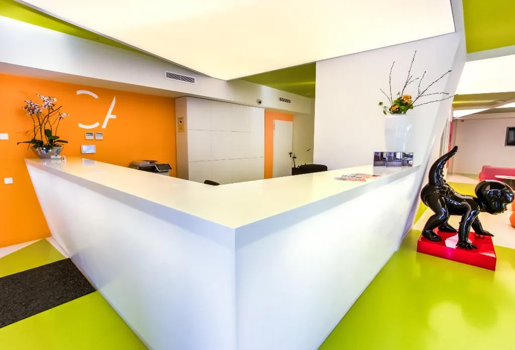 Lobby, Cosmo Apartments Sants, Barcelona